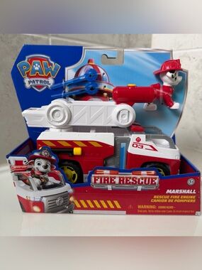 Paw Patrol Marshall Fire Rescue Truck